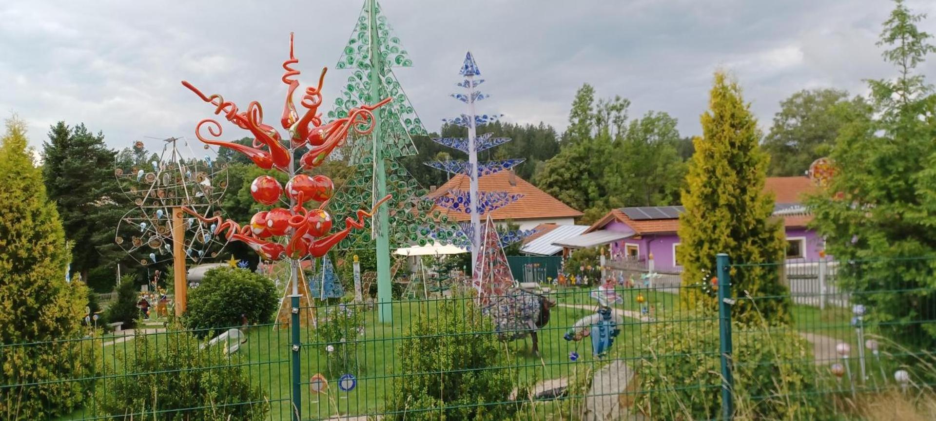 Ferienwohnung “Haus Rita” Санкт Освалд Екстериор снимка